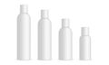 Plastic cosmetic bottles 120ml, 100ml, 60ml, 30ml